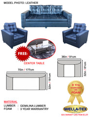 ELEGANT 3-1-1 SOFA SET