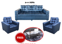 ELEGANT 3-1-1 SOFA SET