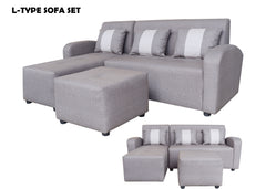 MODULAR SOFA SET FOR SMALL PLACES