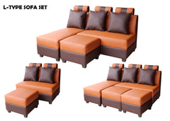 SMALL MODULAR SOFA FOR MINIMALIST HOME