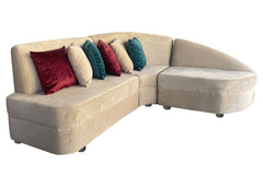 ELEGANT CORNERED SOFA (MODULAR)