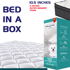 MATTRESS FOAM AIRBED with 2" MEMORY FOAM