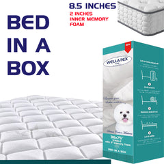 MATTRESS FOAM AIRBED with 2" MEMORY FOAM